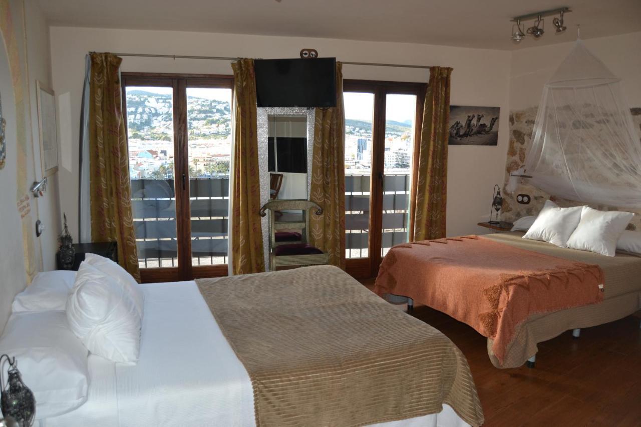 Hostal La Garita Peñíscola المظهر الخارجي الصورة