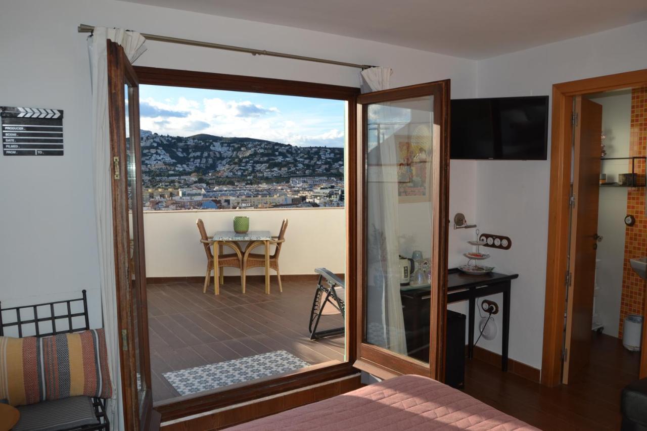 Hostal La Garita Peñíscola المظهر الخارجي الصورة