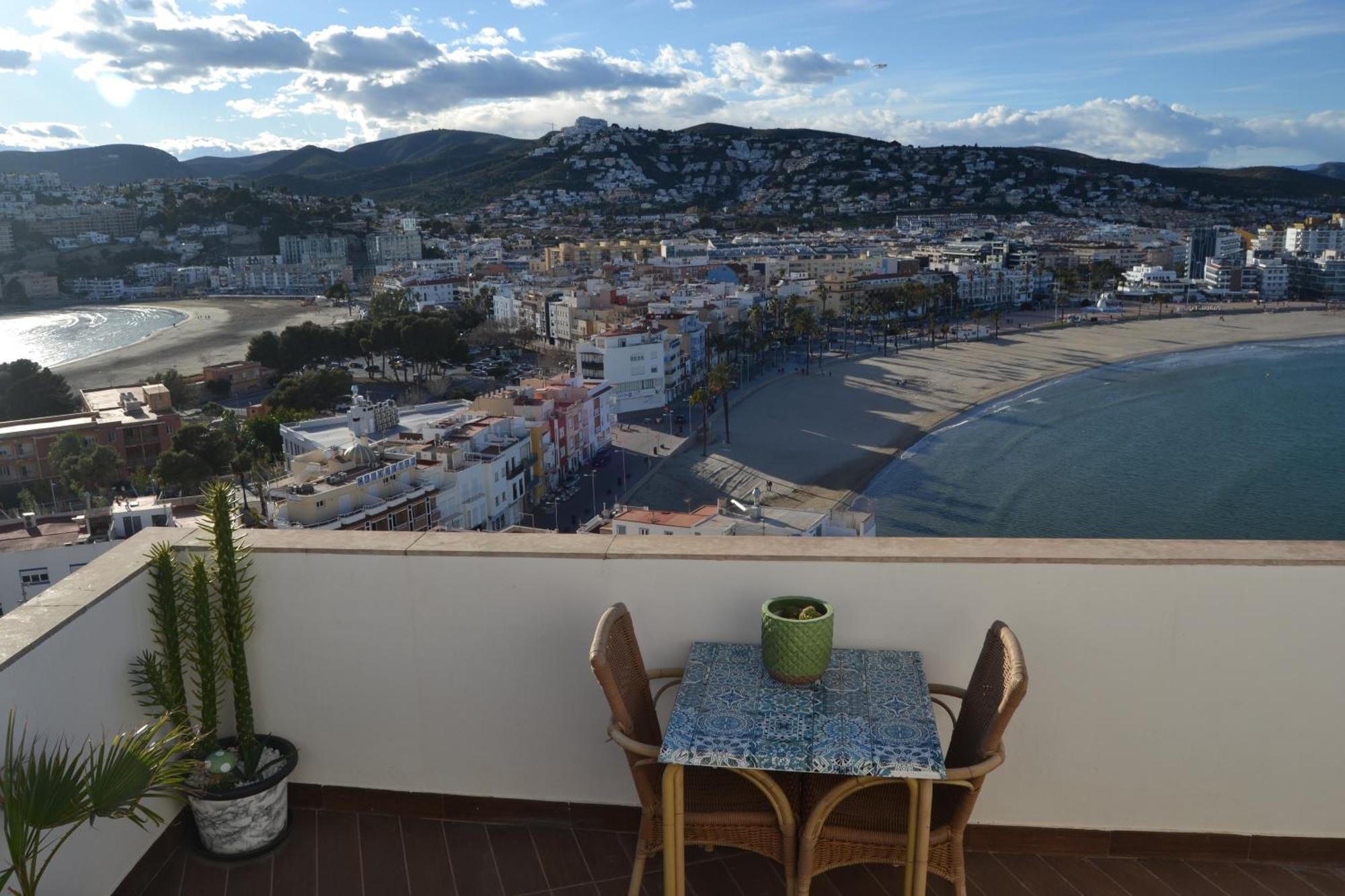 Hostal La Garita Peñíscola المظهر الخارجي الصورة