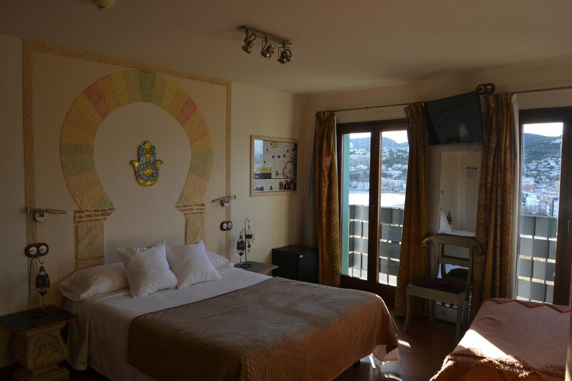 Hostal La Garita Peñíscola المظهر الخارجي الصورة