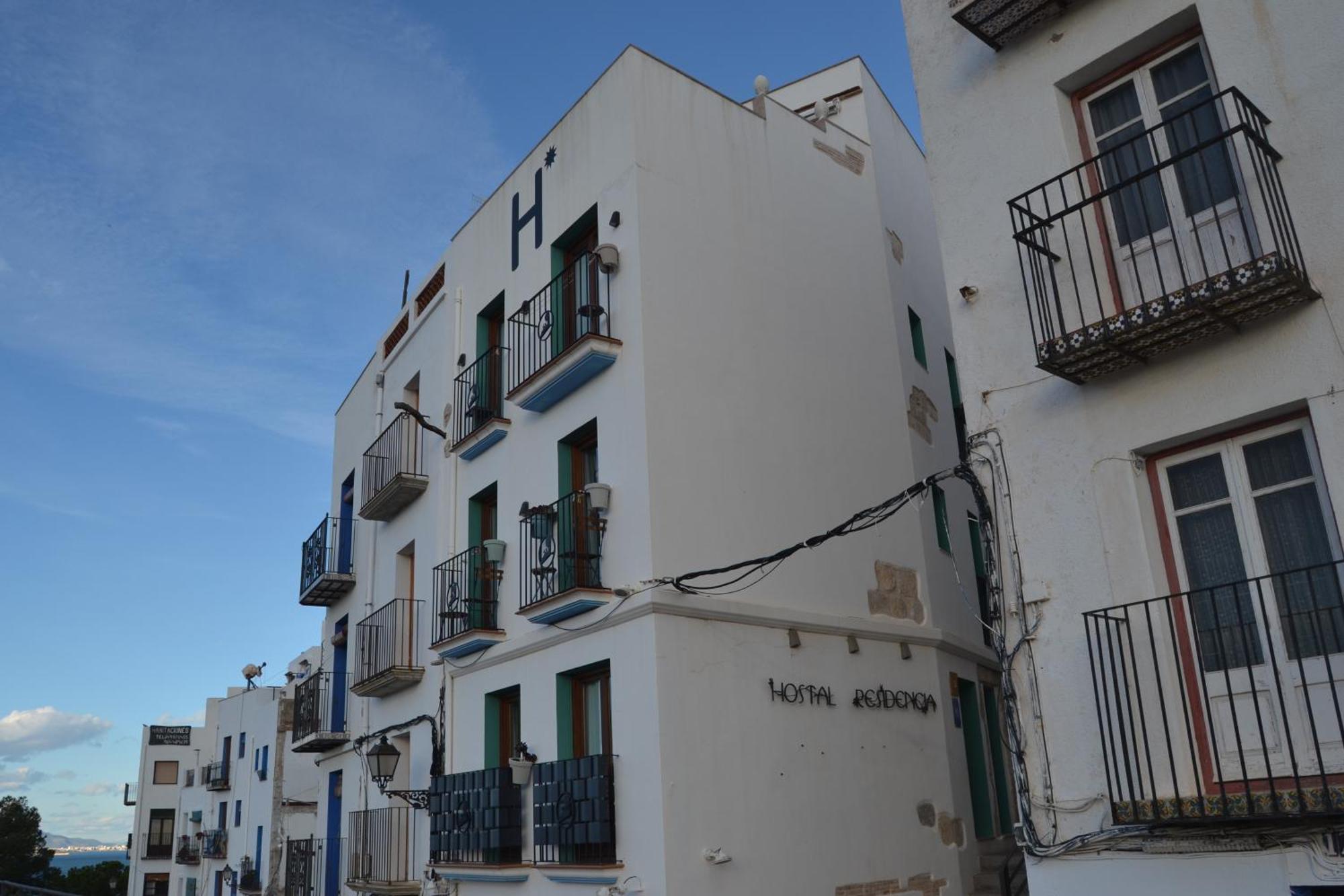 Hostal La Garita Peñíscola المظهر الخارجي الصورة