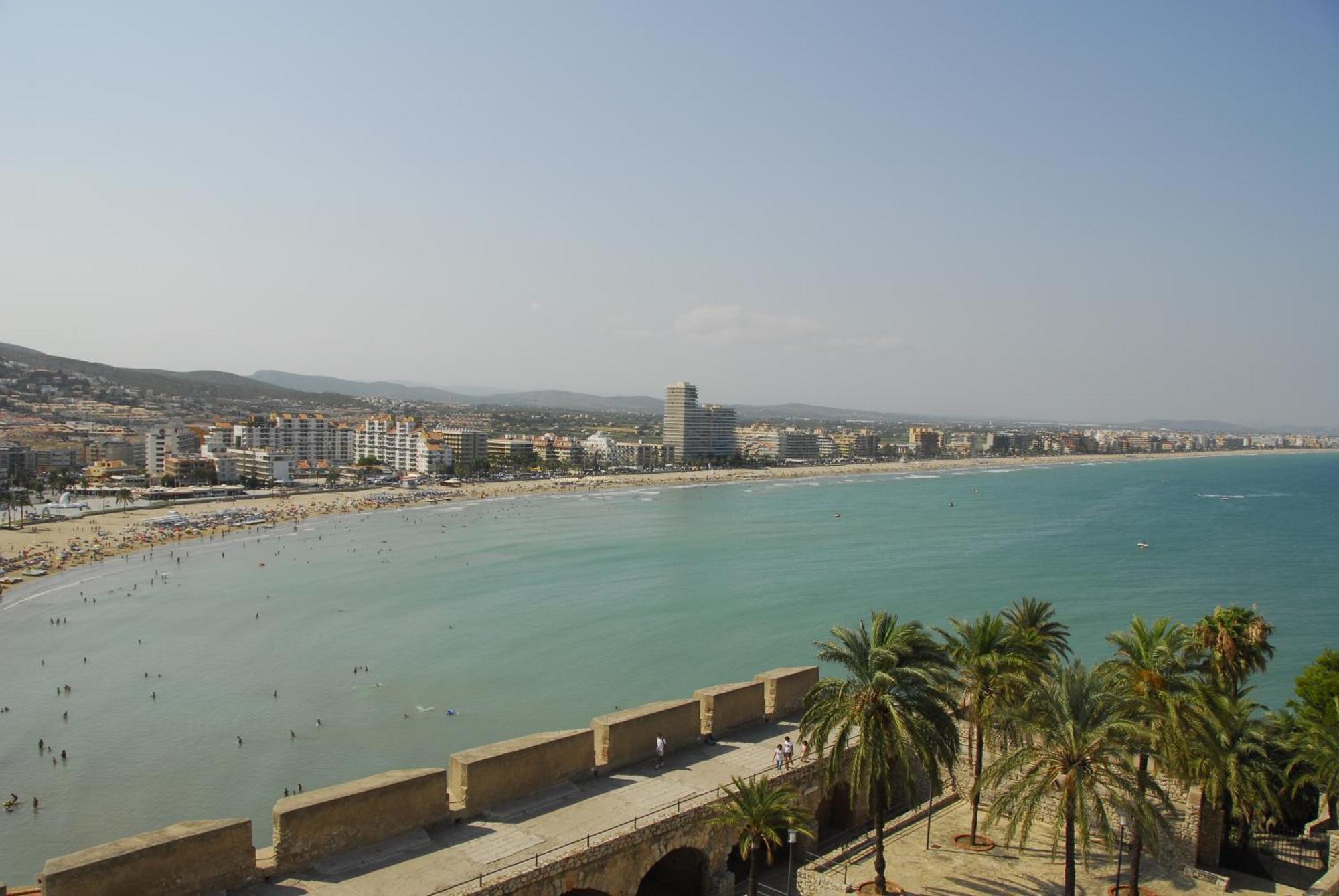 Hostal La Garita Peñíscola المظهر الخارجي الصورة