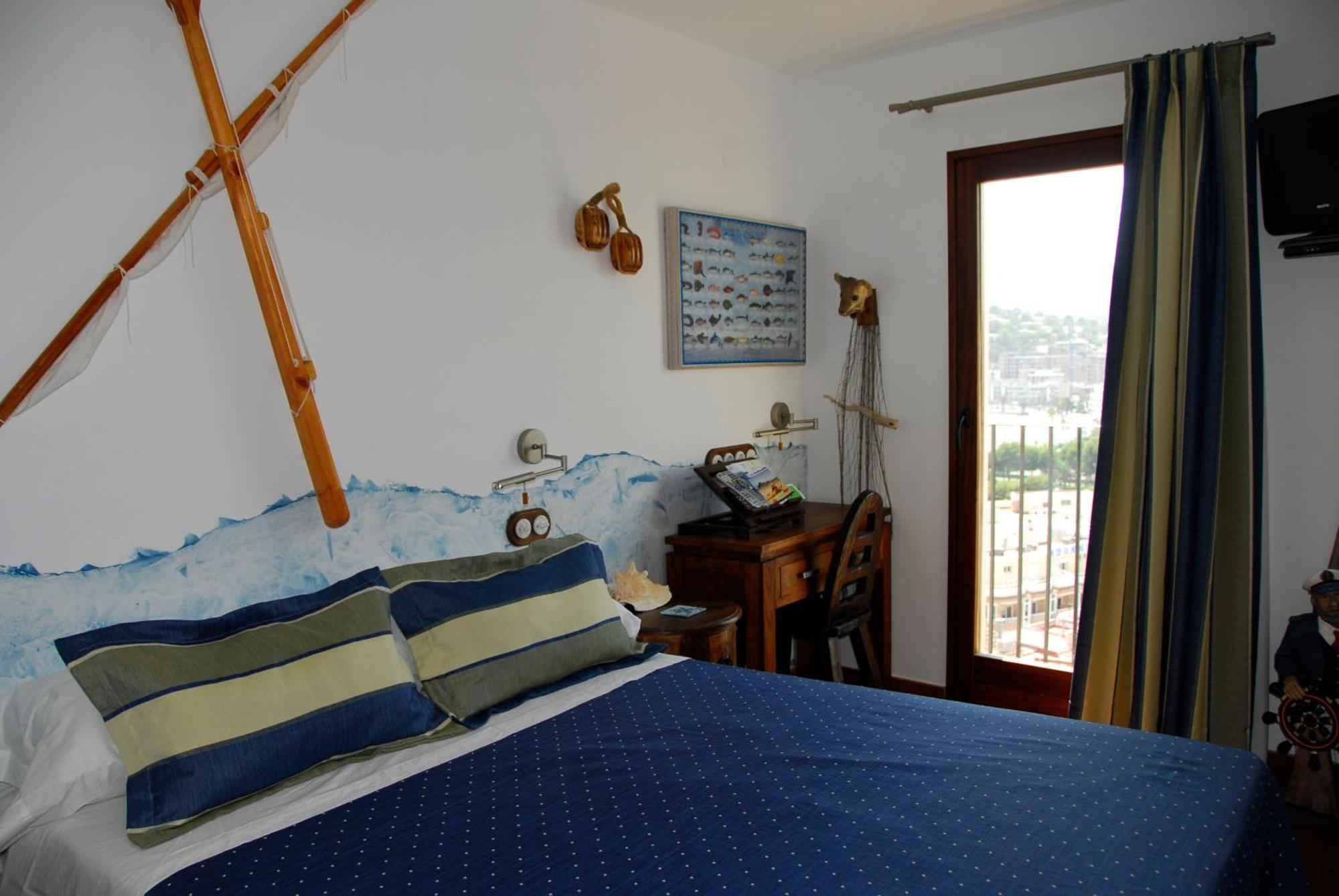 Hostal La Garita Peñíscola المظهر الخارجي الصورة