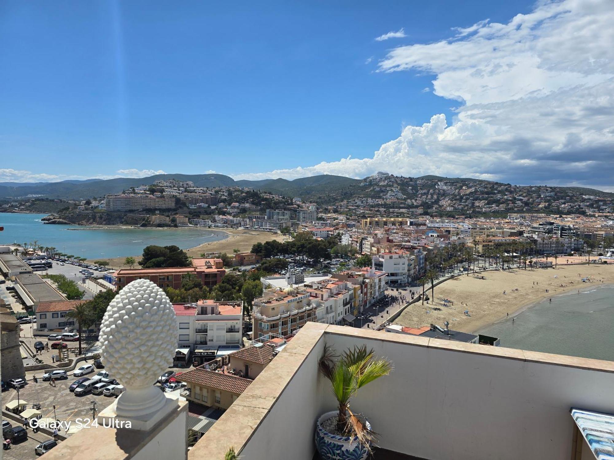 Hostal La Garita Peñíscola المظهر الخارجي الصورة