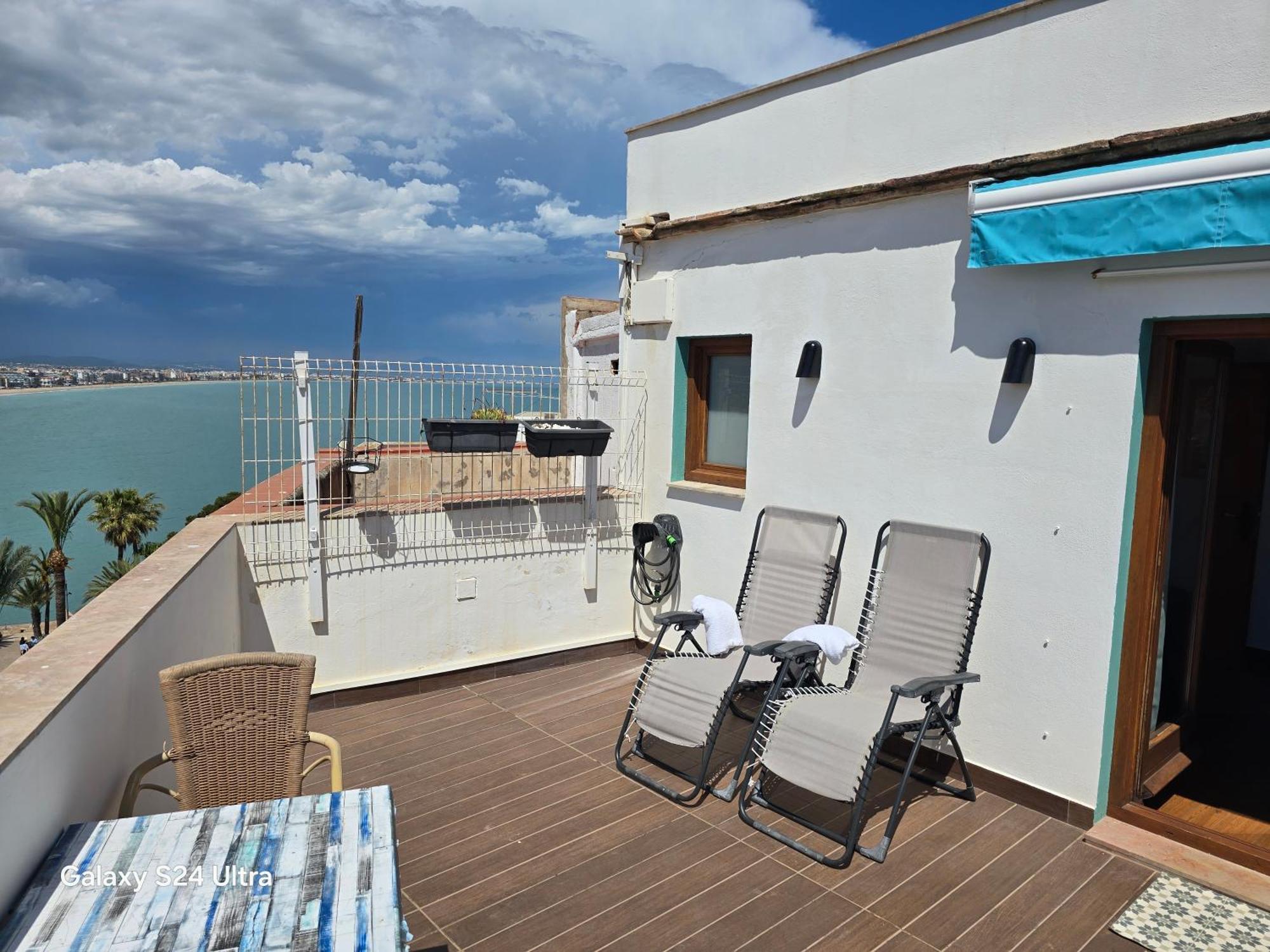 Hostal La Garita Peñíscola الغرفة الصورة