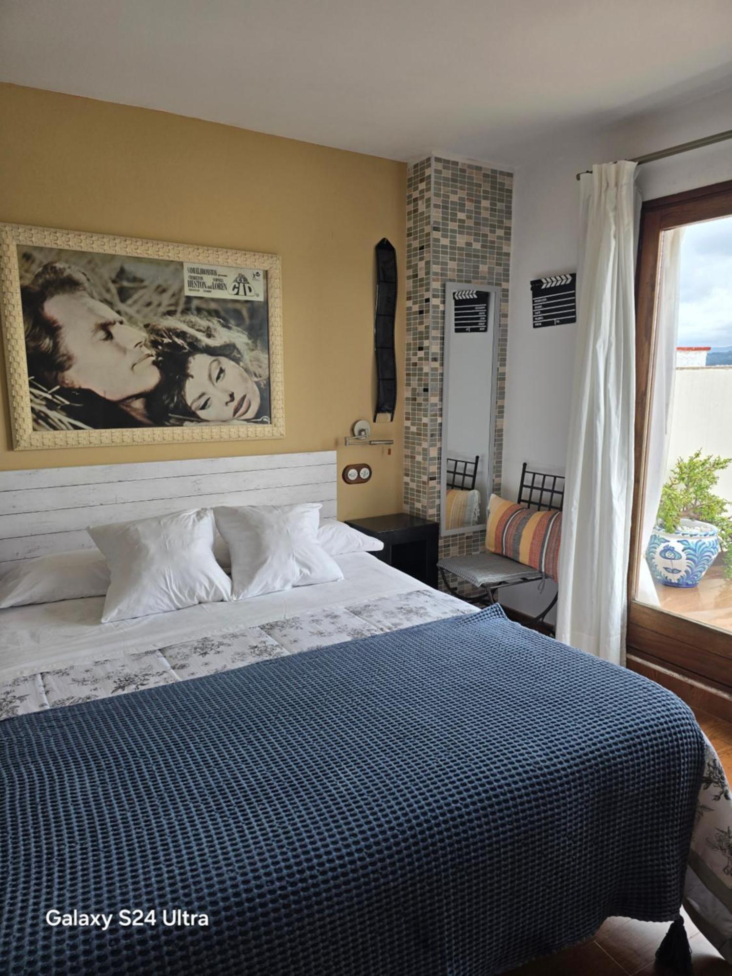 Hostal La Garita Peñíscola الغرفة الصورة