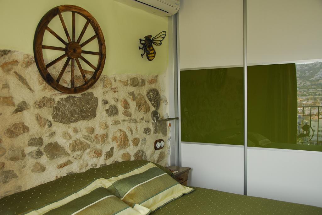 Hostal La Garita Peñíscola الغرفة الصورة