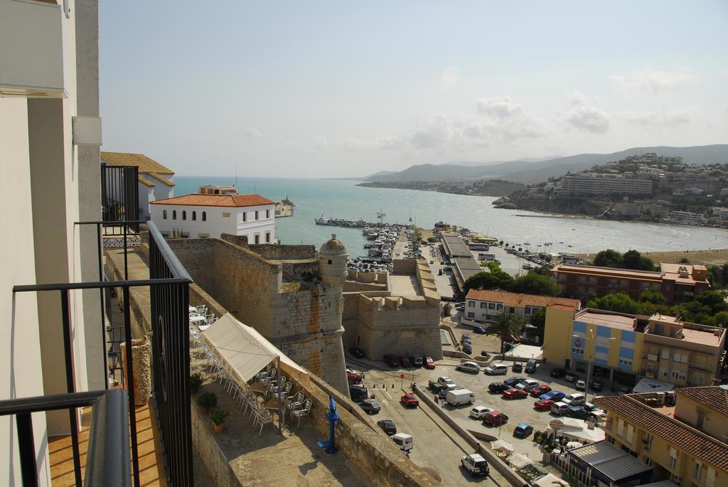 Hostal La Garita Peñíscola المظهر الخارجي الصورة